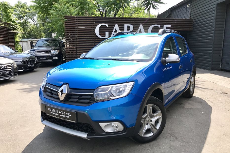 Продам Renault Sandero StepWay LIFE+ 2017 года в Киеве