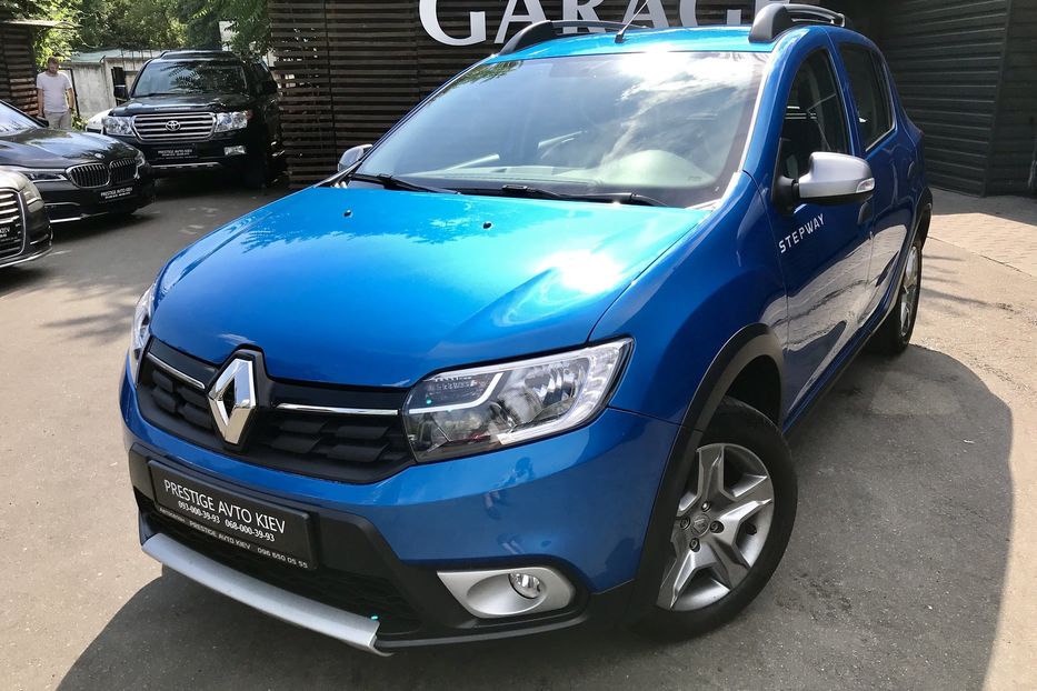 Продам Renault Sandero StepWay LIFE+ 2017 года в Киеве