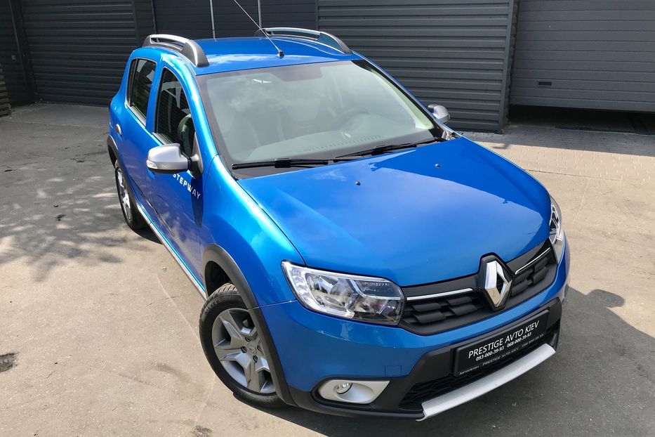 Продам Renault Sandero StepWay LIFE+ 2017 года в Киеве