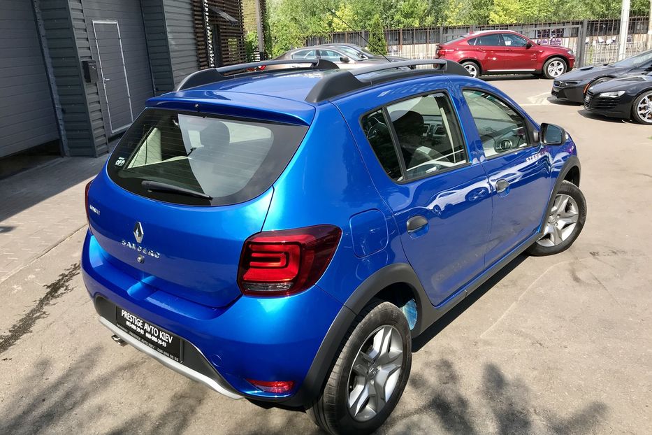 Продам Renault Sandero StepWay LIFE+ 2017 года в Киеве