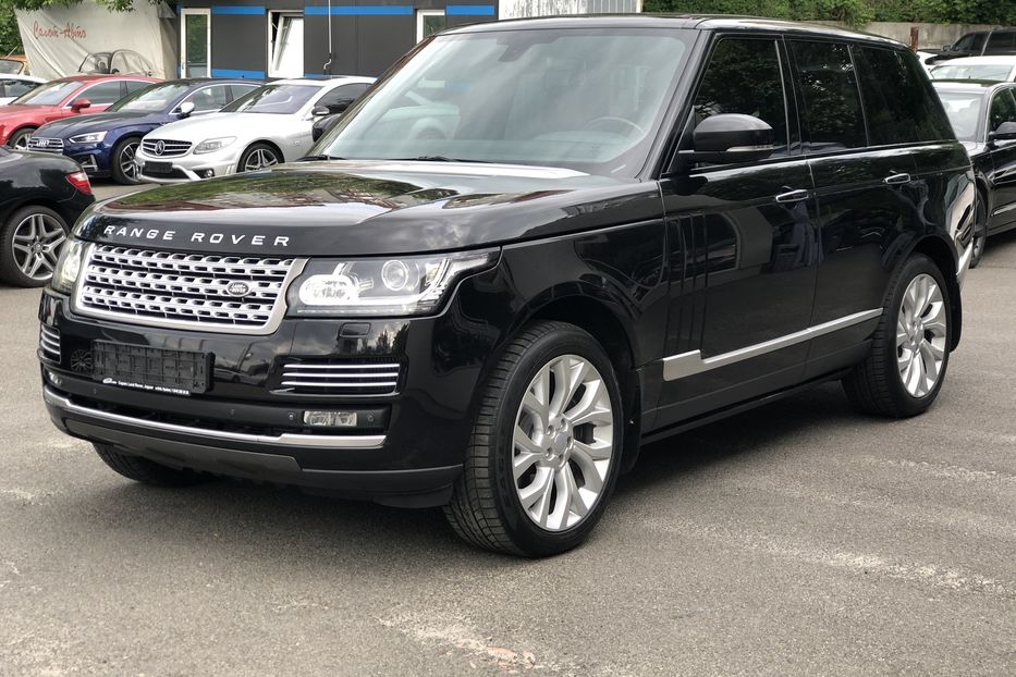 Продам Land Rover Range Rover Autobiography 4,4TD в Киеве