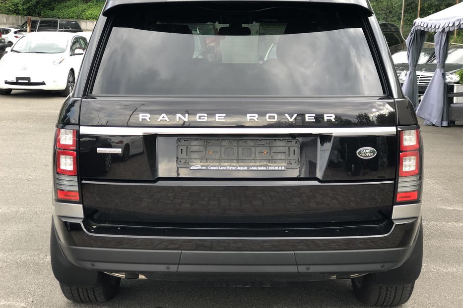 Продам Land Rover Range Rover Autobiography 4,4TD 2014 года в Киеве