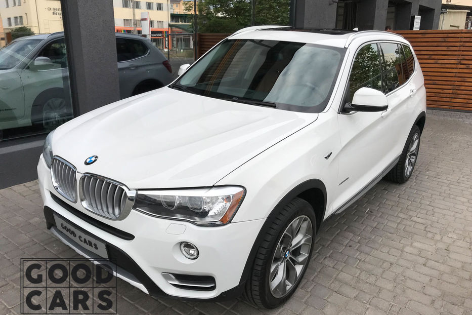 Продам BMW X3 X Line 2015 года в Одессе