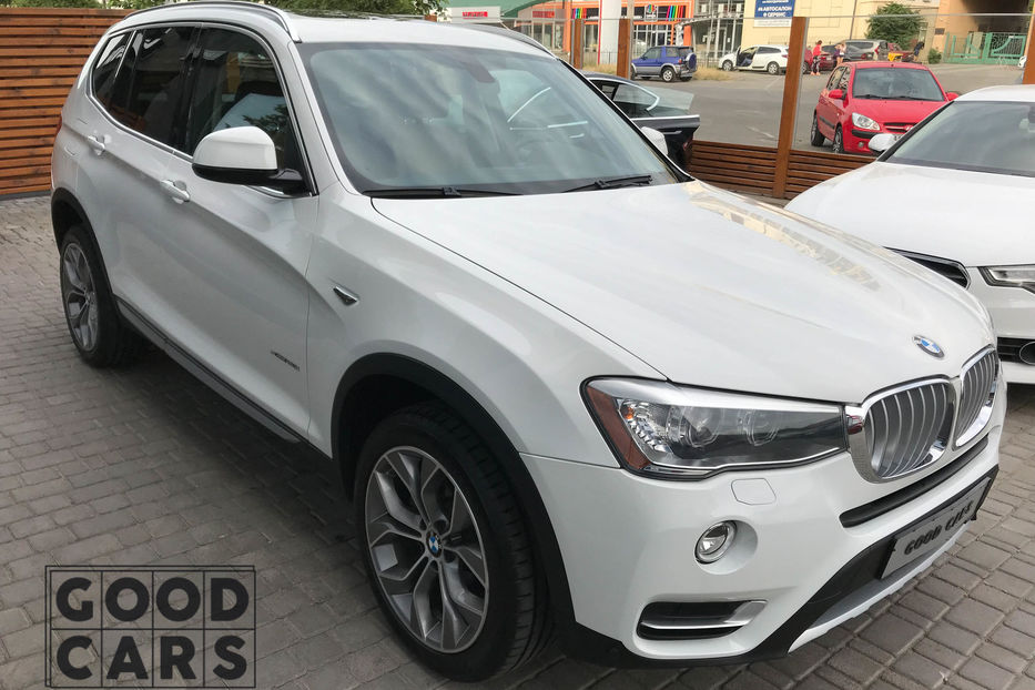 Продам BMW X3 X Line 2015 года в Одессе