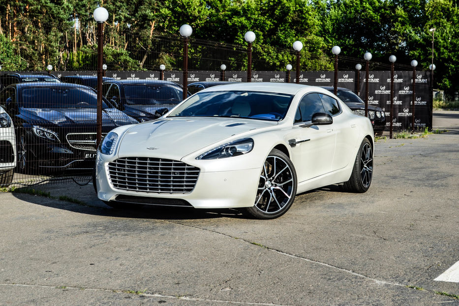 Продам Aston Martin Rapide S 2014 года в Киеве