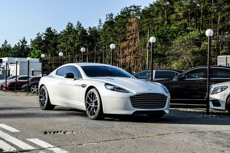 Продам Aston Martin Rapide S 2014 года в Киеве