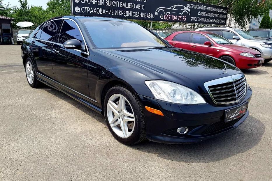 Продам Mercedes-Benz S-Class 550 2007 года в Киеве