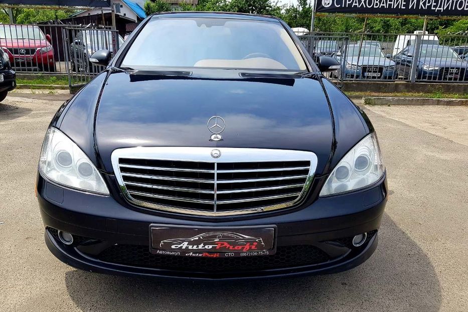Продам Mercedes-Benz S-Class 550 2007 года в Киеве