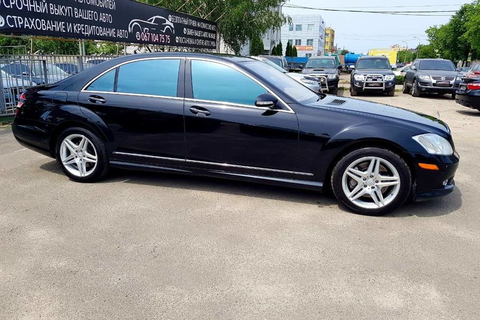 Продам Mercedes-Benz S-Class 550 2007 года в Киеве