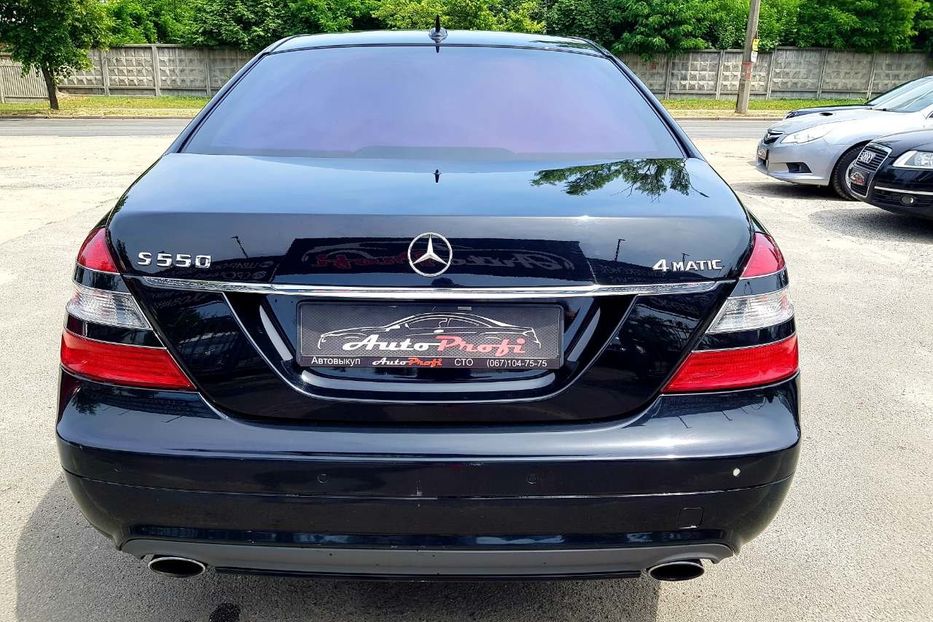 Продам Mercedes-Benz S-Class 550 2007 года в Киеве