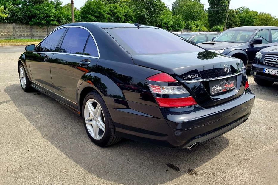 Продам Mercedes-Benz S-Class 550 2007 года в Киеве