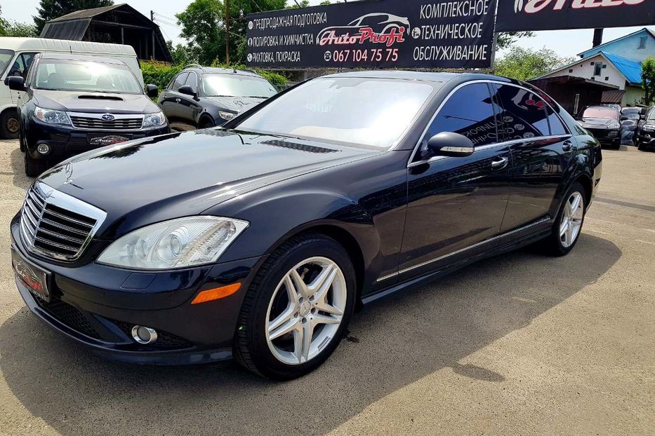 Продам Mercedes-Benz S-Class 550 2007 года в Киеве