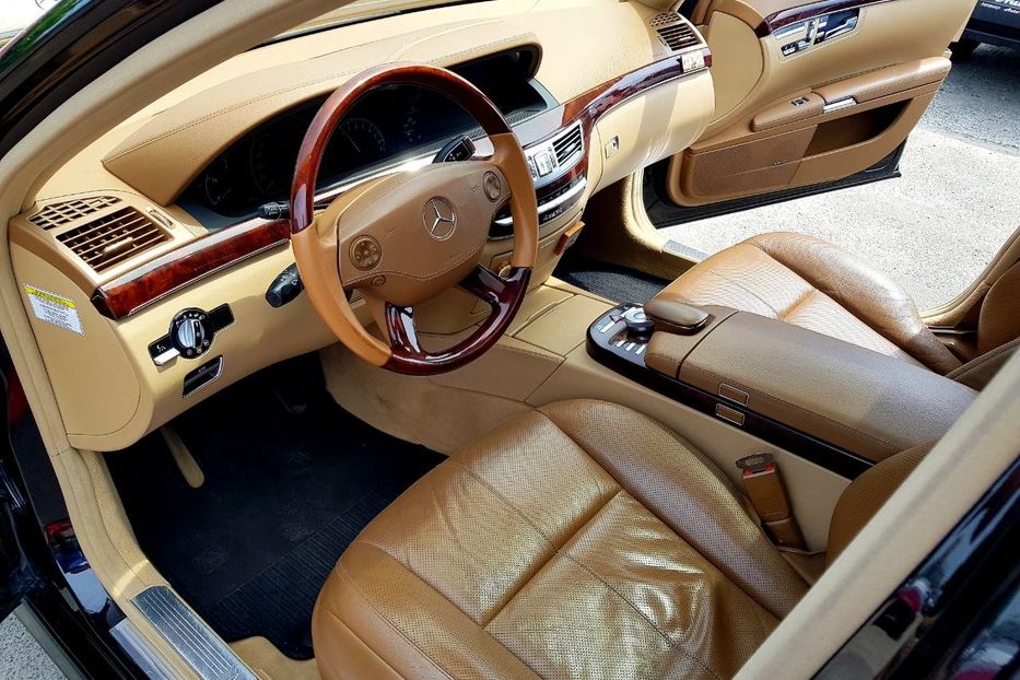 Продам Mercedes-Benz S-Class 550 2007 года в Киеве