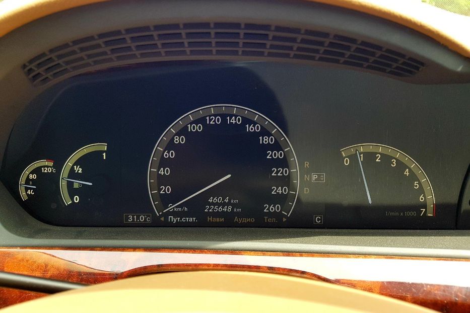 Продам Mercedes-Benz S-Class 550 2007 года в Киеве