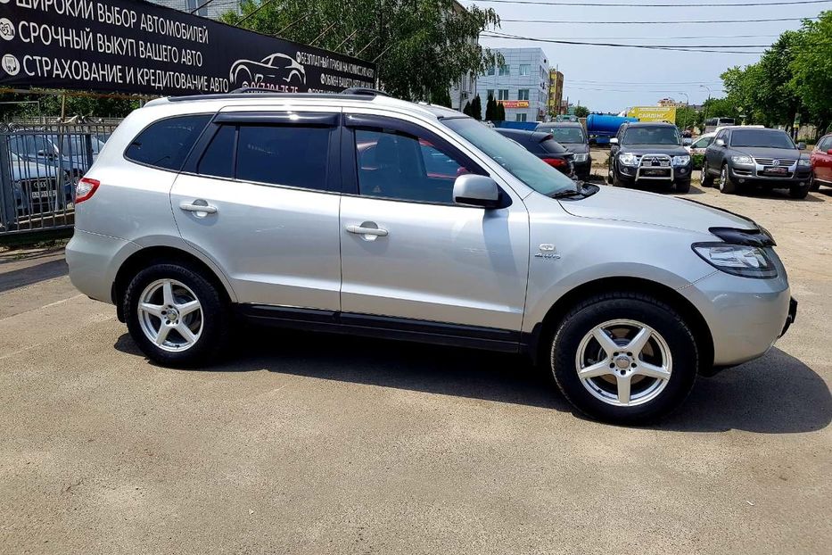 Продам Hyundai Santa FE 2.2 2007 года в Киеве