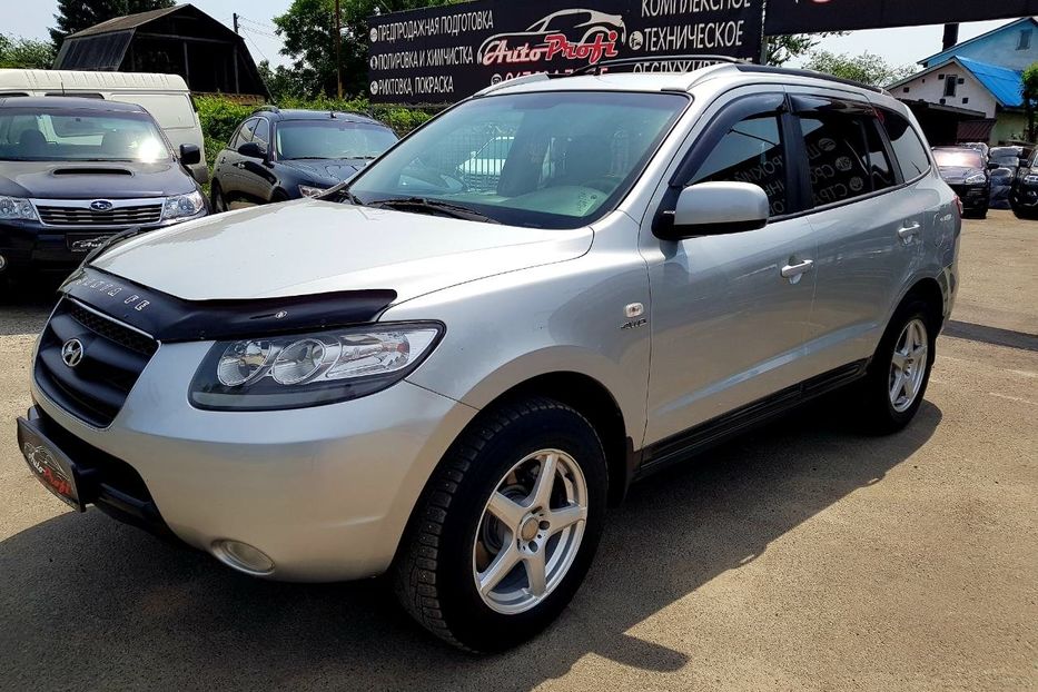 Продам Hyundai Santa FE 2.2 2007 года в Киеве