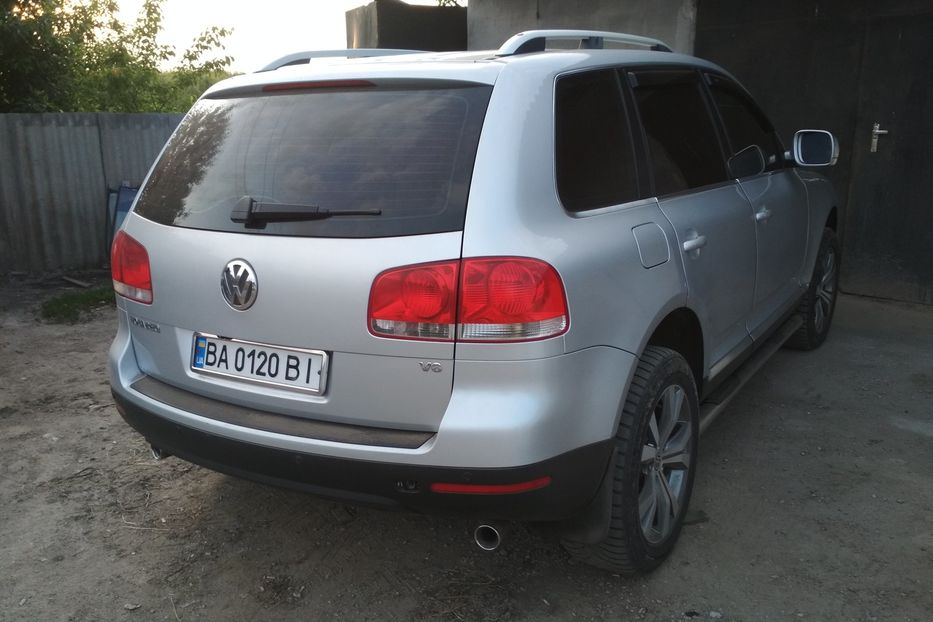 Продам Volkswagen Touareg 2005 года в Кропивницком