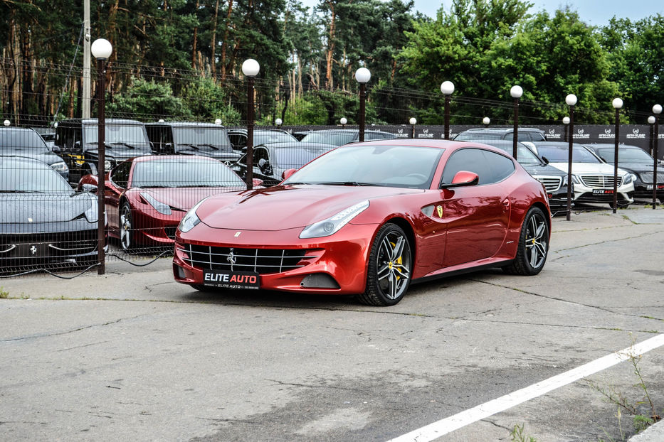 Продам Ferrari FF 2013 года в Киеве