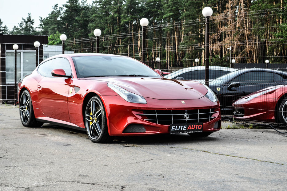 Продам Ferrari FF 2013 года в Киеве