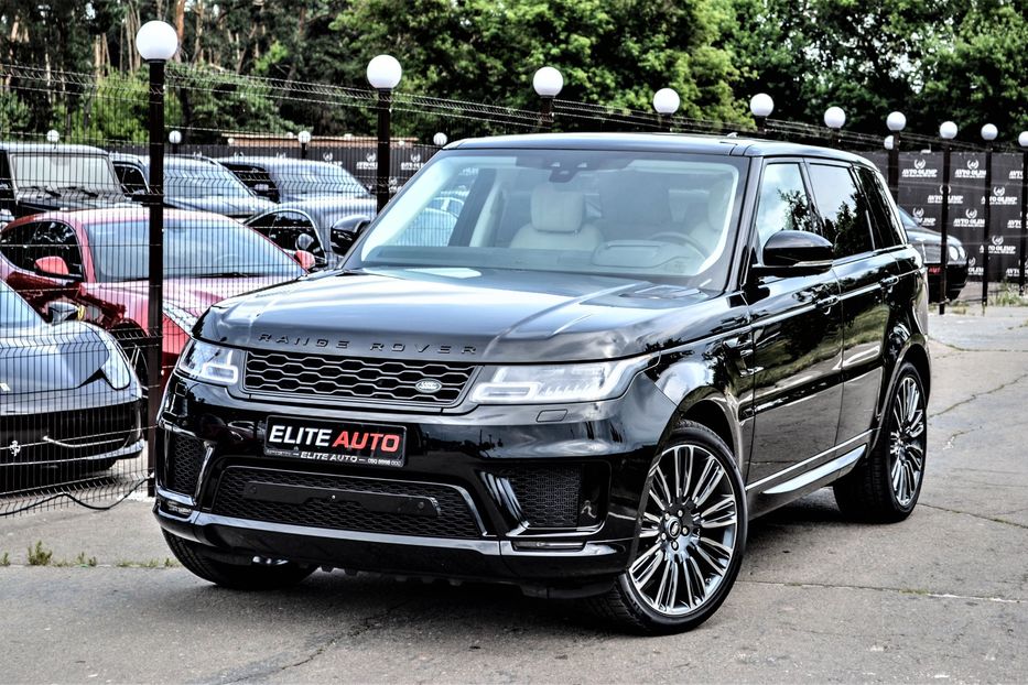 Продам Land Rover Range Rover AUTOBIOGRAPHY 2018 года в Киеве