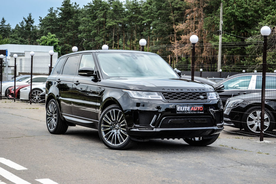Продам Land Rover Range Rover AUTOBIOGRAPHY 2018 года в Киеве