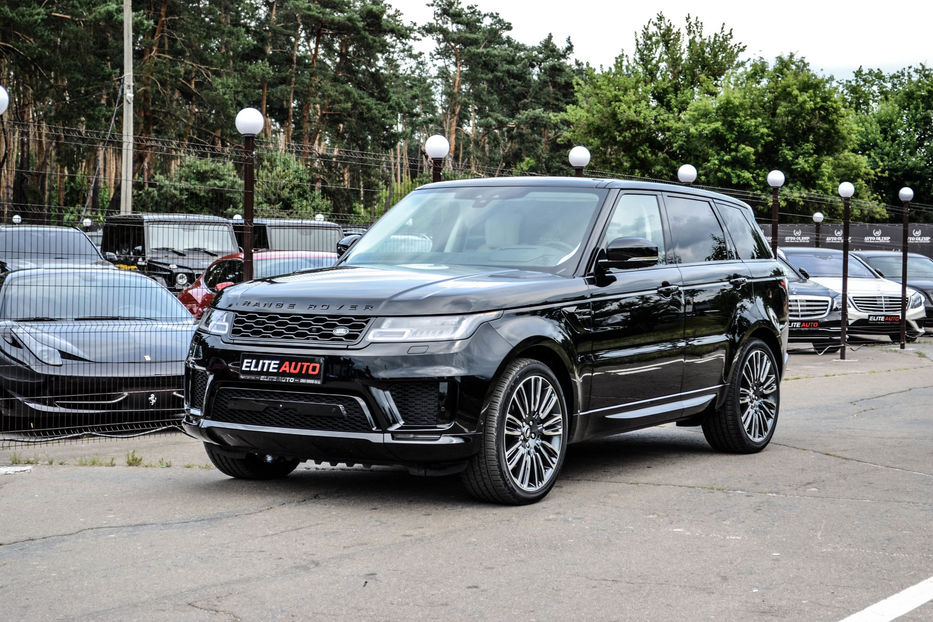 Продам Land Rover Range Rover AUTOBIOGRAPHY 2018 года в Киеве