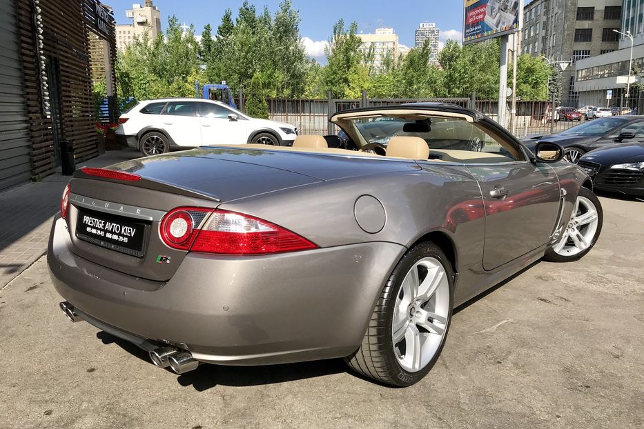 Продам Jaguar XKR CONVERTIBLE 2009 года в Киеве