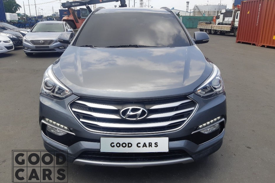Продам Hyundai Santa FE 2017 года в Одессе