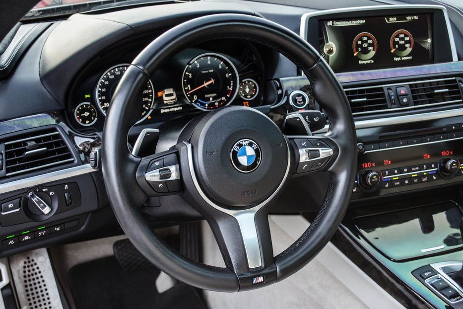 Продам BMW 640 Gran Coupe 2014 года в Киеве