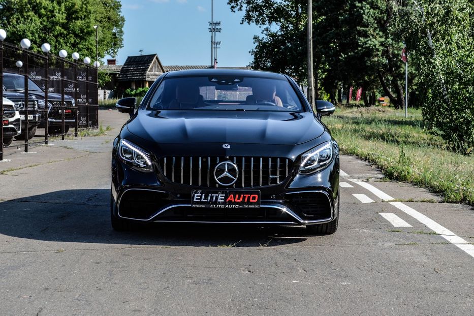 Продам Mercedes-Benz S-Class 63 AMG 2018 года в Киеве