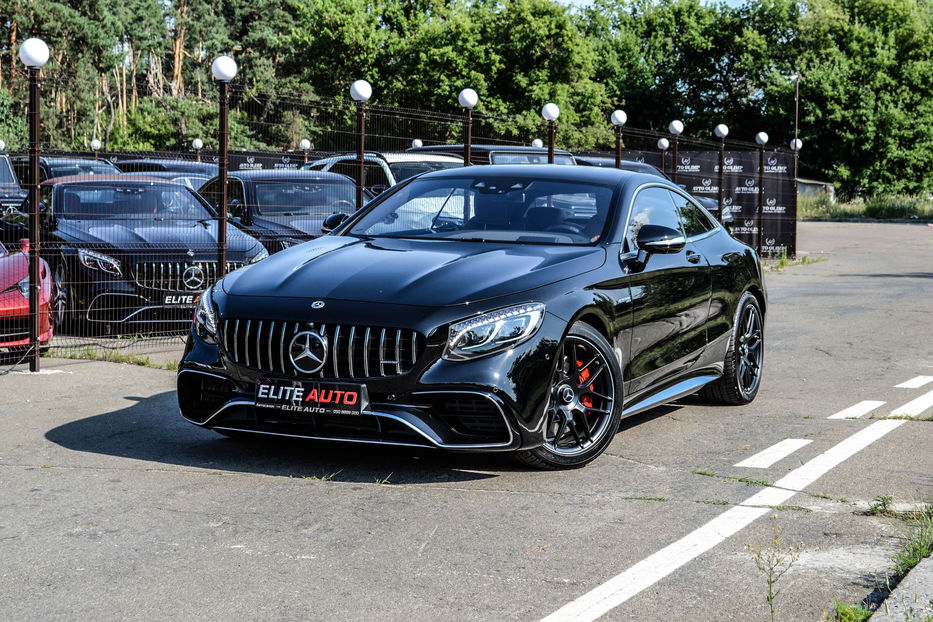Продам Mercedes-Benz S-Class 63 AMG 2018 года в Киеве