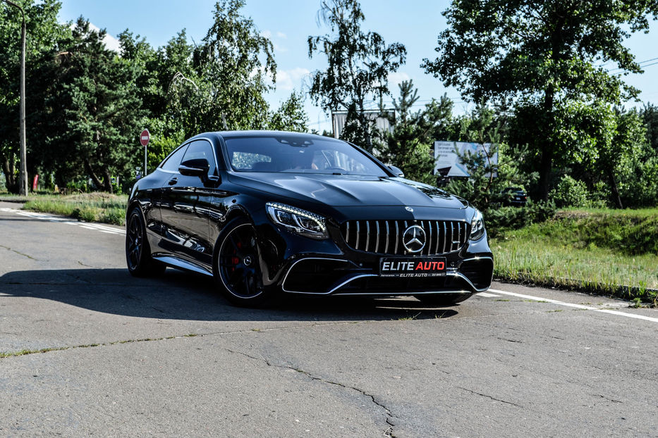 Продам Mercedes-Benz S-Class 63 AMG 2018 года в Киеве