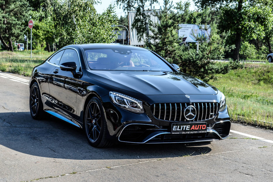 Продам Mercedes-Benz S-Class 63 AMG 2018 года в Киеве