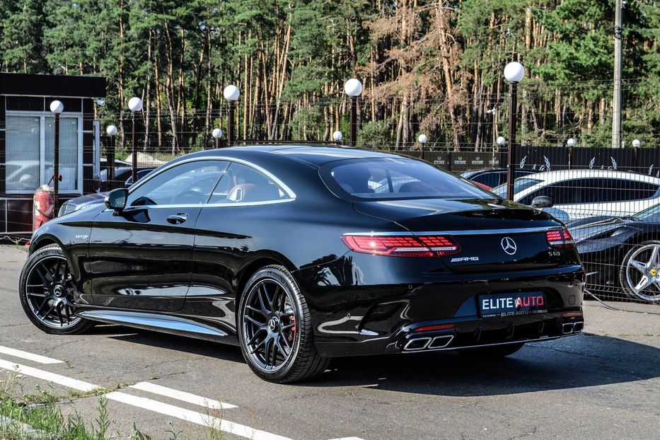 Продам Mercedes-Benz S-Class 63 AMG 2018 года в Киеве