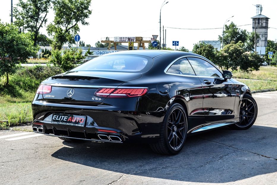Продам Mercedes-Benz S-Class 63 AMG 2018 года в Киеве