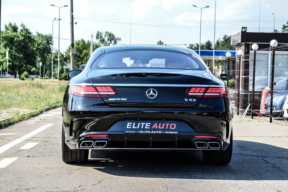 Продам Mercedes-Benz S-Class 63 AMG 2018 года в Киеве