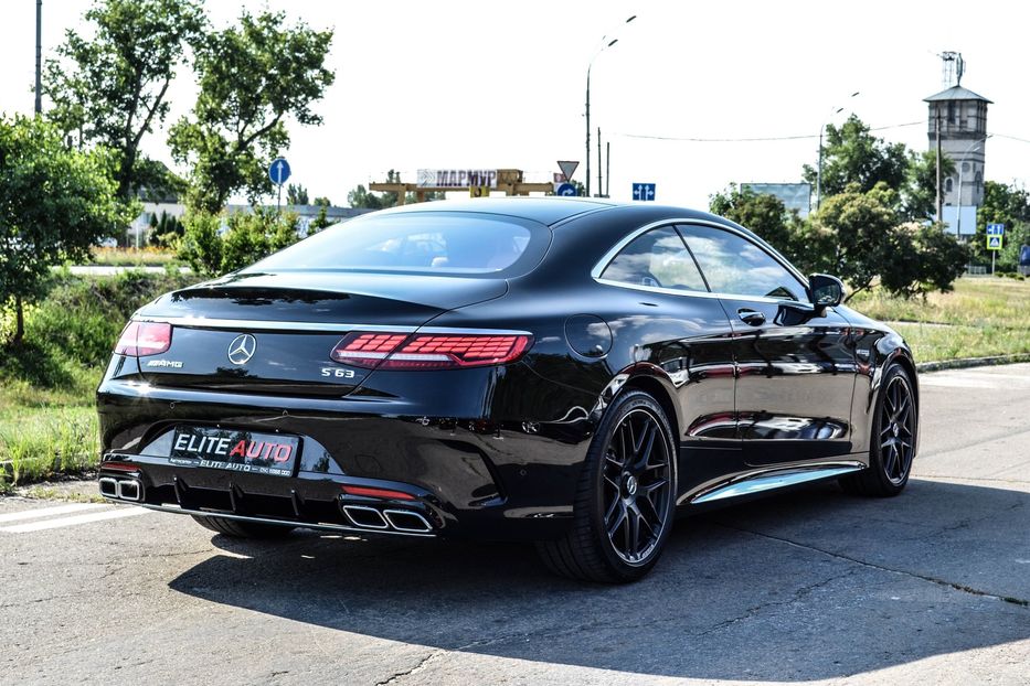 Продам Mercedes-Benz S-Class 63 AMG 2018 года в Киеве