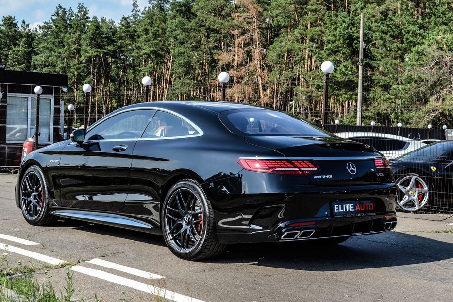 Продам Mercedes-Benz S-Class 63 AMG 2018 года в Киеве