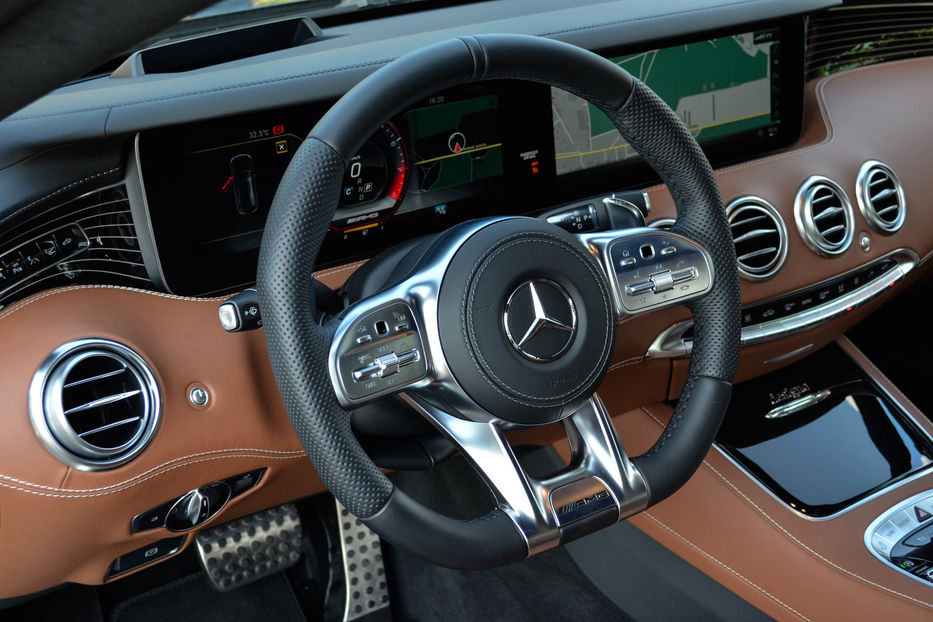 Продам Mercedes-Benz S-Class 63 AMG 2018 года в Киеве