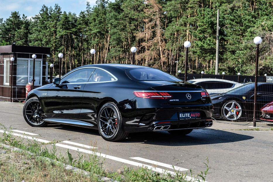 Продам Mercedes-Benz S-Class 63 AMG 2018 года в Киеве