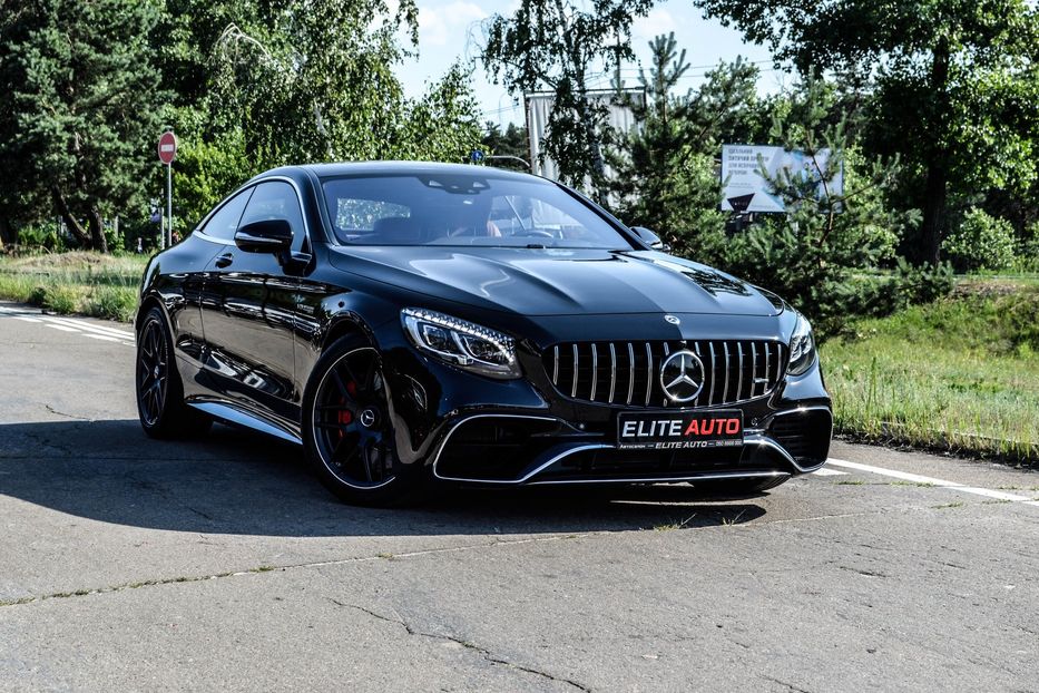 Продам Mercedes-Benz S-Class 63 AMG 2018 года в Киеве