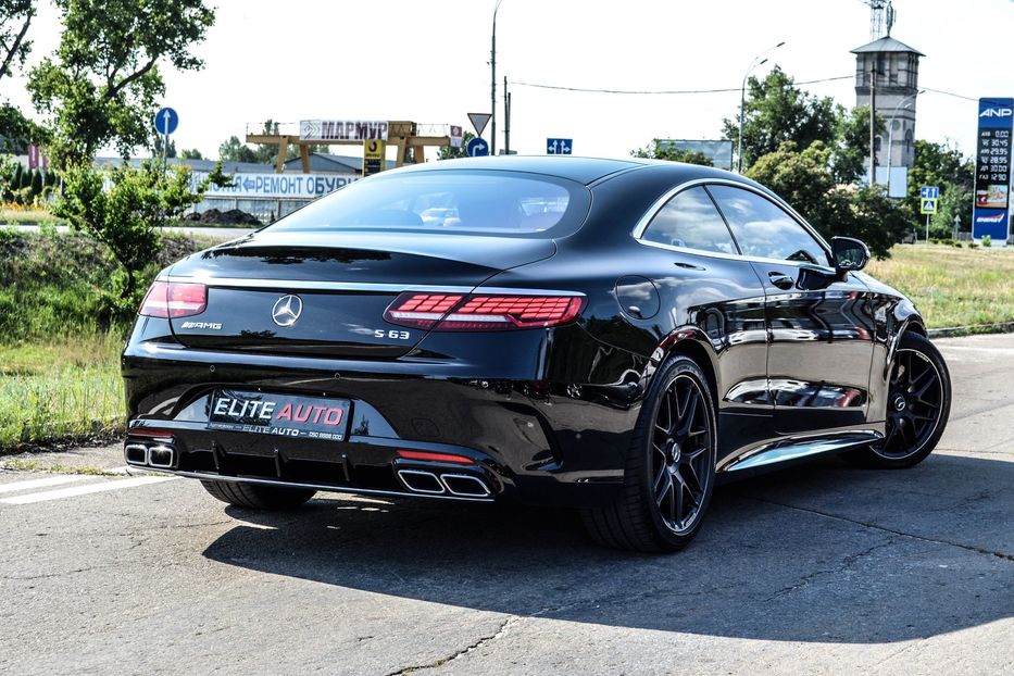 Продам Mercedes-Benz S-Class 63 AMG 2018 года в Киеве