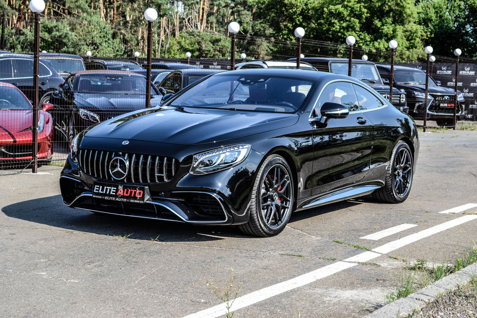 Продам Mercedes-Benz S-Class 63 AMG 2018 года в Киеве