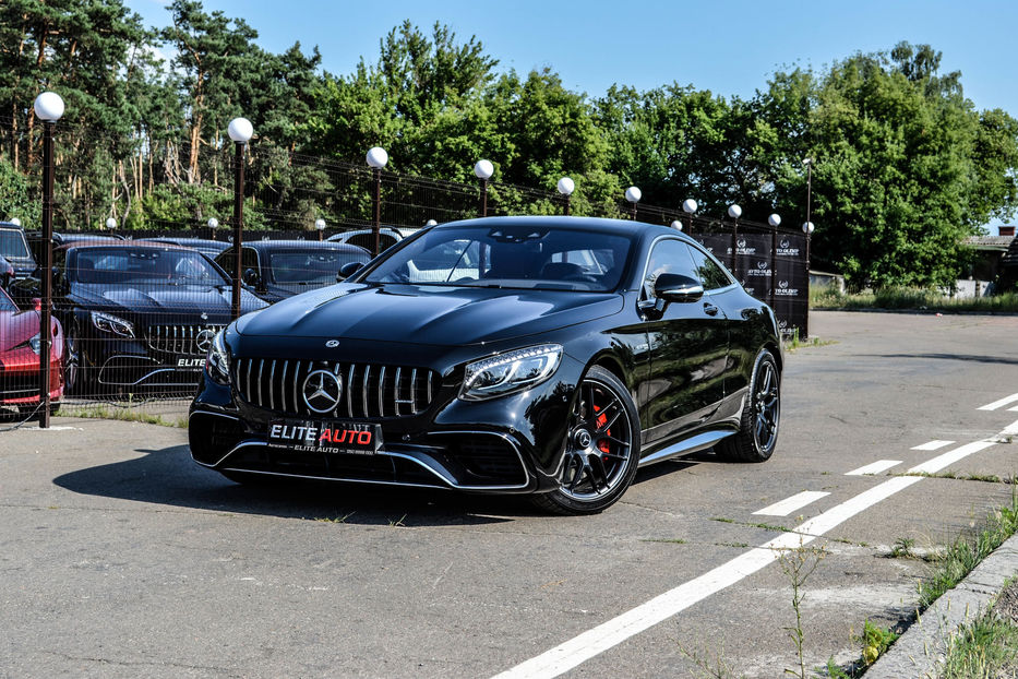 Продам Mercedes-Benz S-Class 63 AMG 2018 года в Киеве
