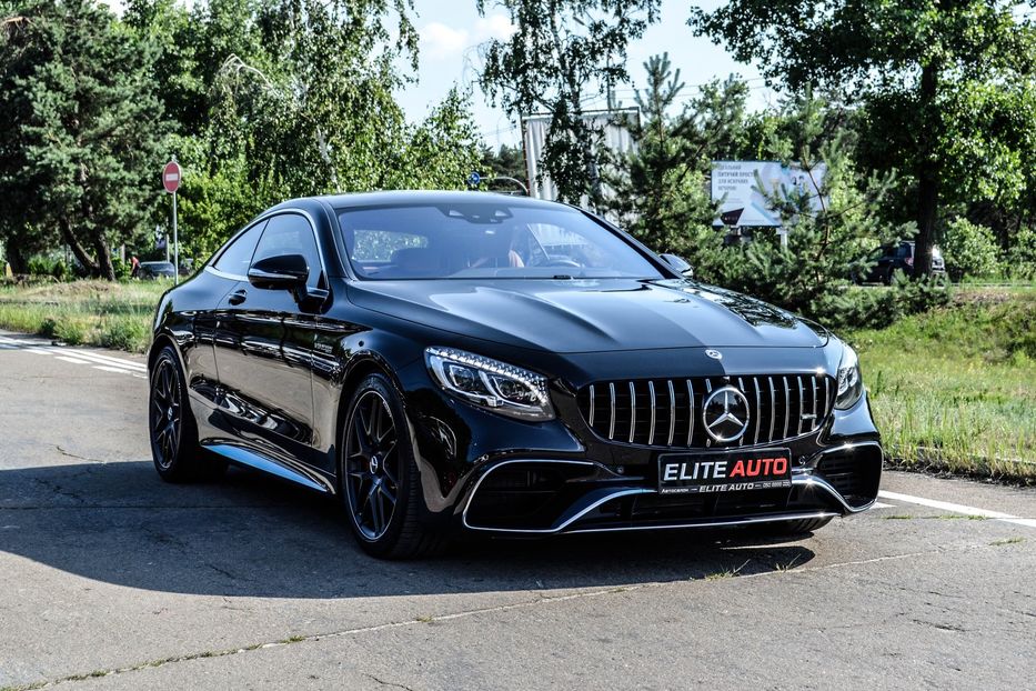 Продам Mercedes-Benz S-Class 63 AMG 2018 года в Киеве