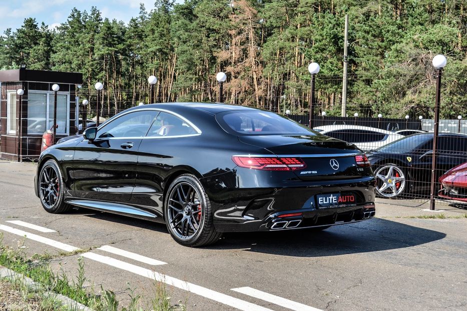 Продам Mercedes-Benz S-Class 63 AMG 2018 года в Киеве
