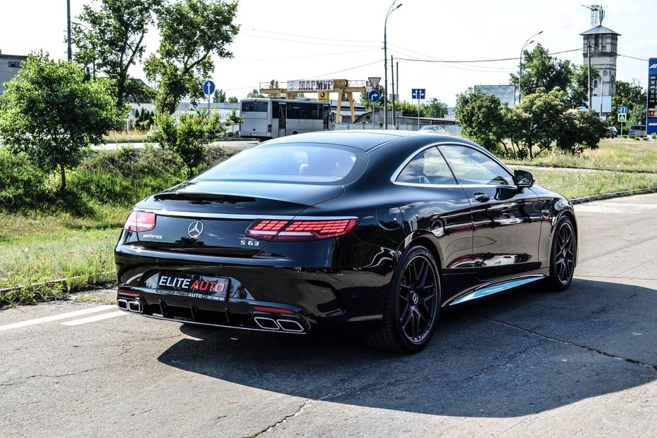 Продам Mercedes-Benz S-Class 63 AMG 2018 года в Киеве