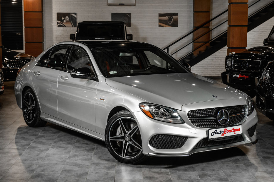 Продам Mercedes-Benz C-Class 450 AMG 4matic  2015 года в Одессе