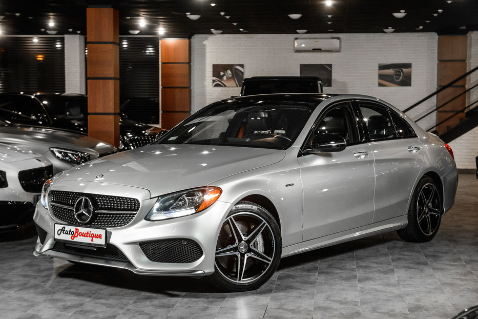 Продам Mercedes-Benz C-Class 450 AMG 4matic  2015 года в Одессе