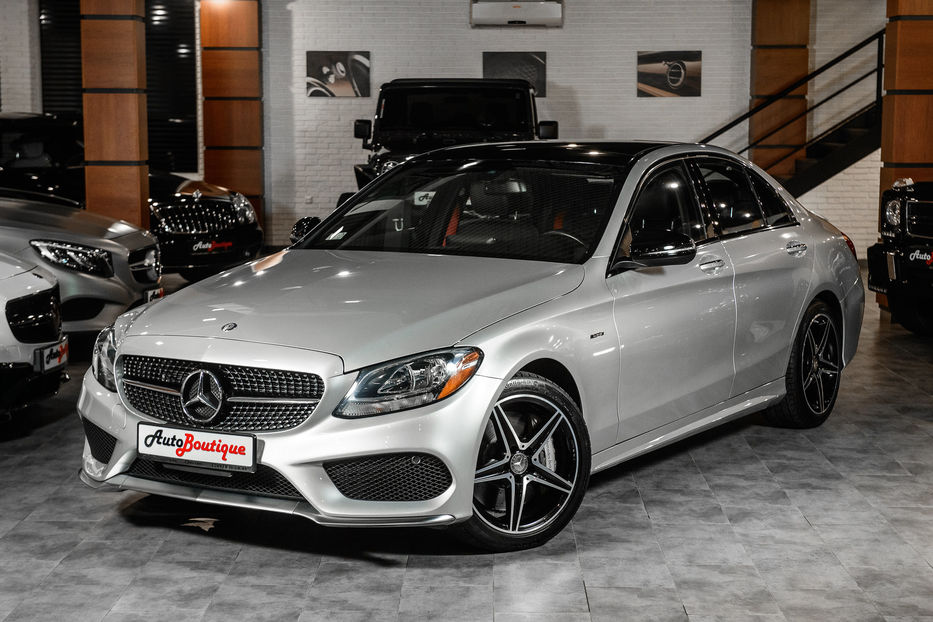 Продам Mercedes-Benz C-Class 450 AMG 4matic  2015 года в Одессе